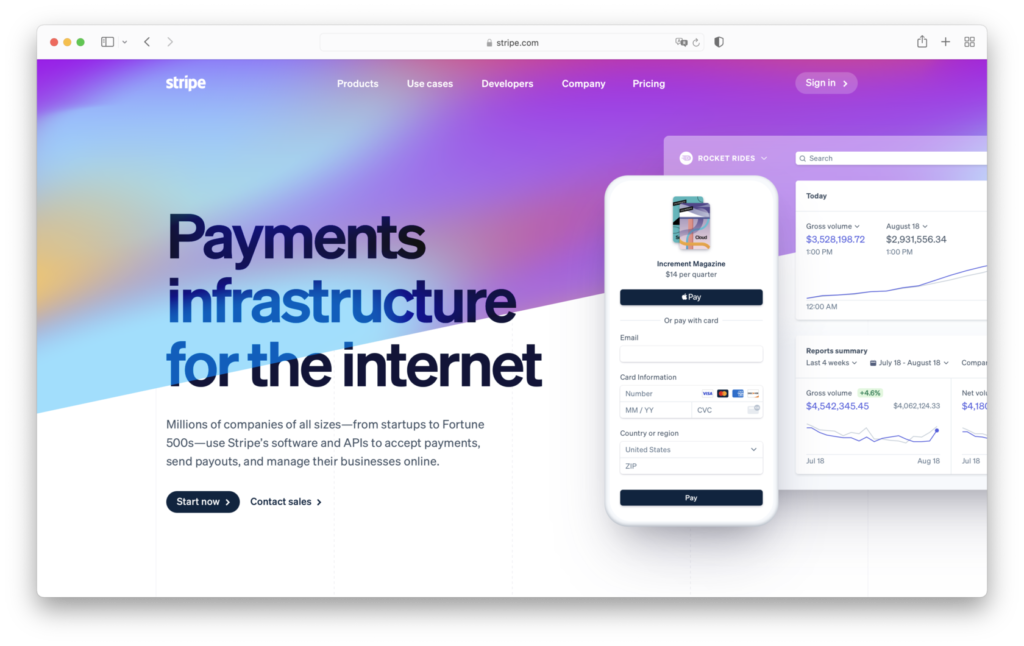 stripe network