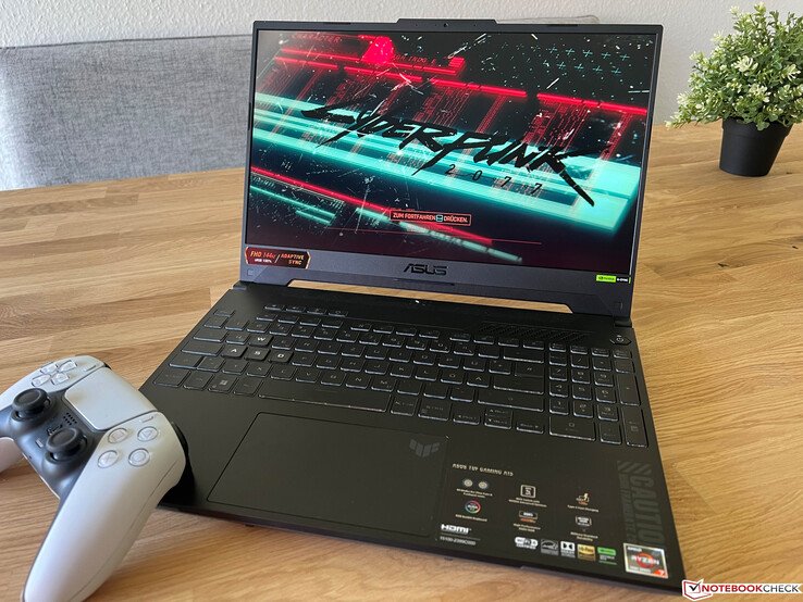 ASUS TUF Gaming A15 gaming laptops