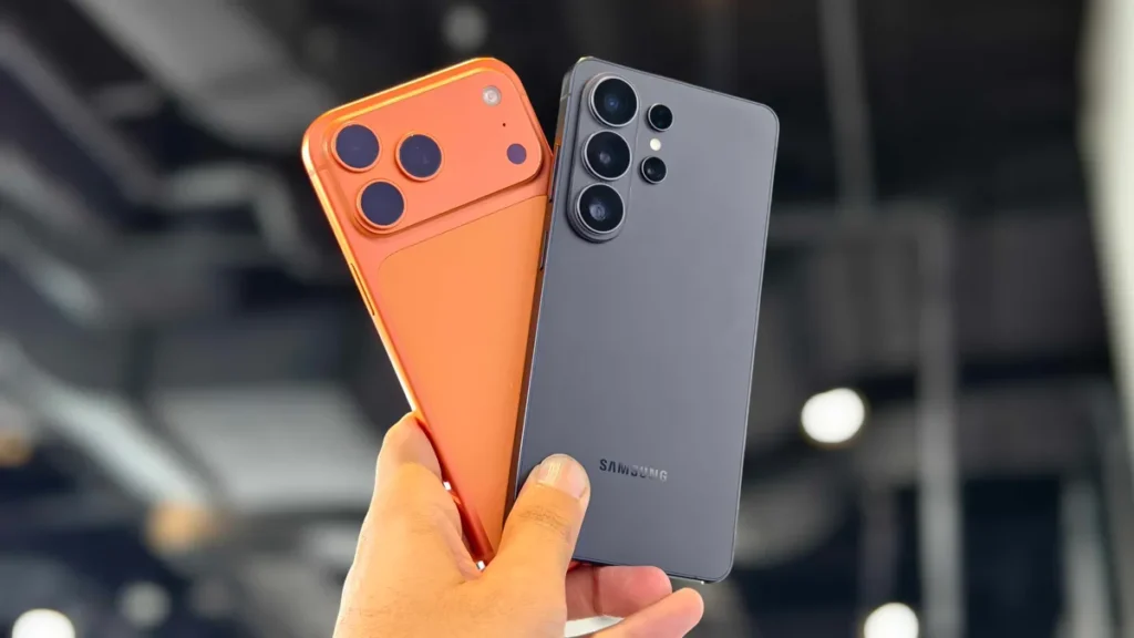 iphone 17 pro max vs samsung galaxy s26 ultra